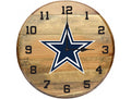 Imperial USA Officially Licensed NFL Oak Barrel Clock