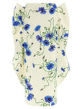 Stella Mccartney Floral-Print Ruffled Skirt — Cream
