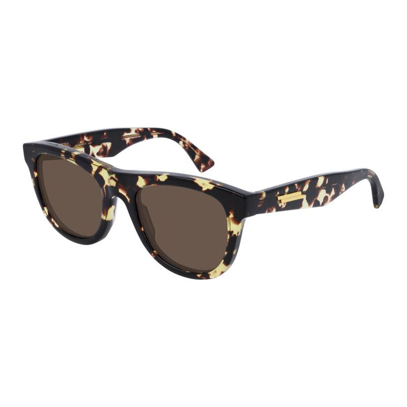 Bottega Veneta BV1001S002 Tortoiseshell Acetate Sunglasses — Havana