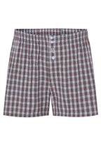 Calzoncillo Bóxer Hombre Algodón Tela Cuadros - Verde 6316_40