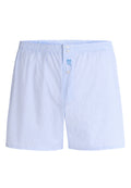 Calzoncillo Bóxer Hombre Algodón Tela Estampado - Celeste 6318_30