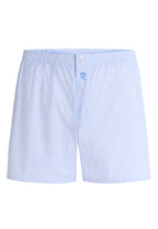 Calzoncillo Bóxer Hombre Algodón Tela Estampado - Celeste 6318_30
