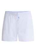 Calzoncillo Bóxer Hombre Algodón Tela Estampado - Celeste 6319_30