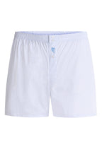 Calzoncillo Bóxer Hombre Algodón Tela Estampado - Celeste 6319_30