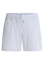 Calzoncillo Bóxer Hombre Algodón Tela Estampado - Celeste 6320_30