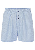 Calzoncillo Bóxer Hombre Algodón Tela Rayas - Celeste 6322_30