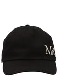 Alexander McQueen Logo-Embroidered Cotton Baseball Cap — Black