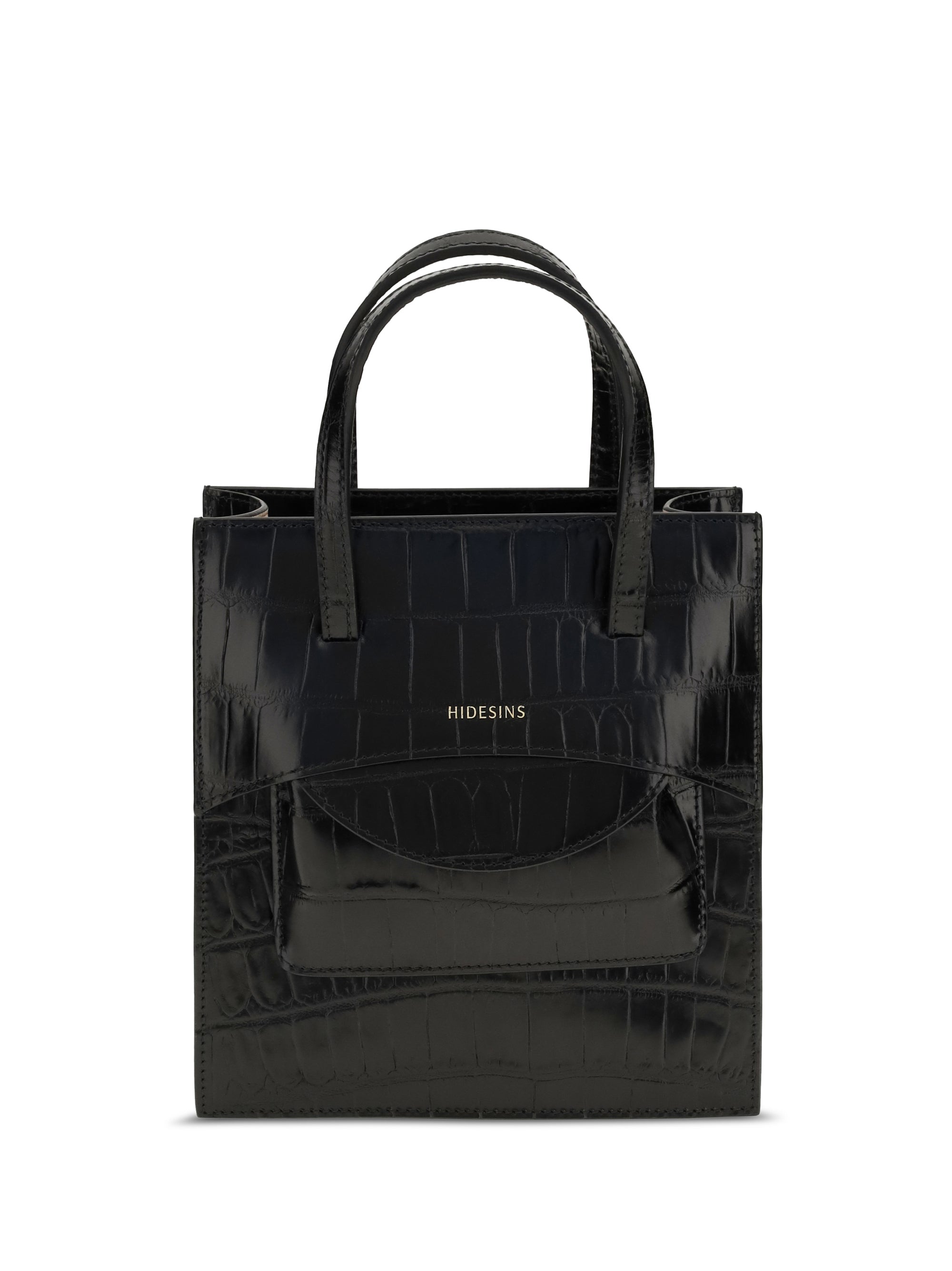 Hidesins Pocket Shoulder Bag — Black