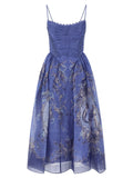 Zimmermann Rebellion Mermaid Dress — Purple