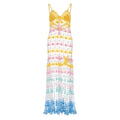 Flower Marine Handmade Maxi Crochet Dress