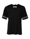 Men's Black #dgmillennials Cotton Crew Neck T-Shirt