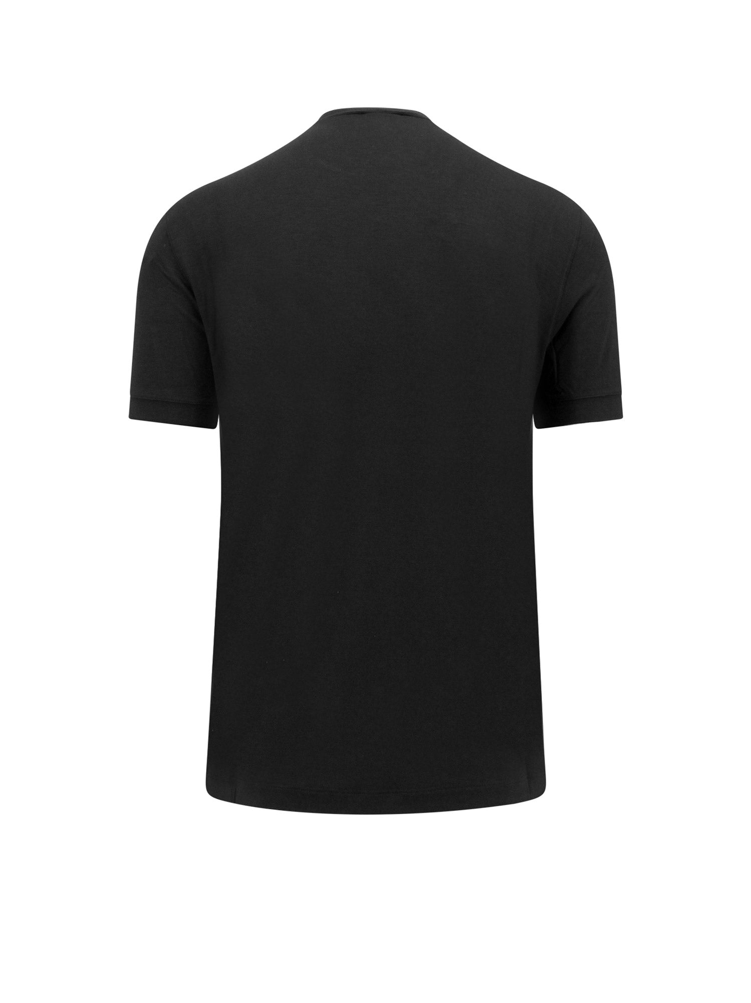 Giorgio Armani T-shirts and Polos Black Viscosa Elastane - 50