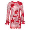 Cherry Handmade Crochet Top