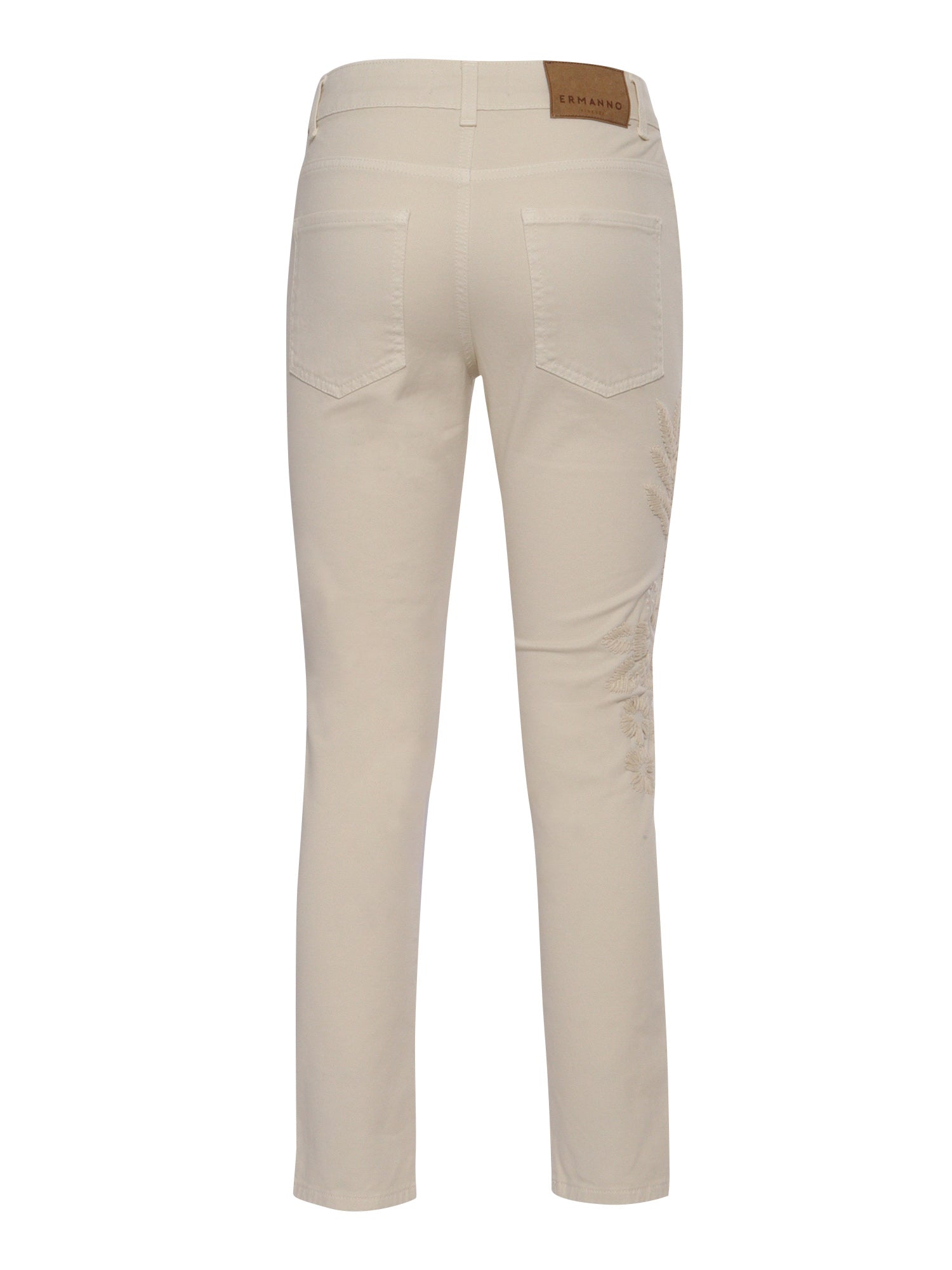 Skinny Beige Jeans