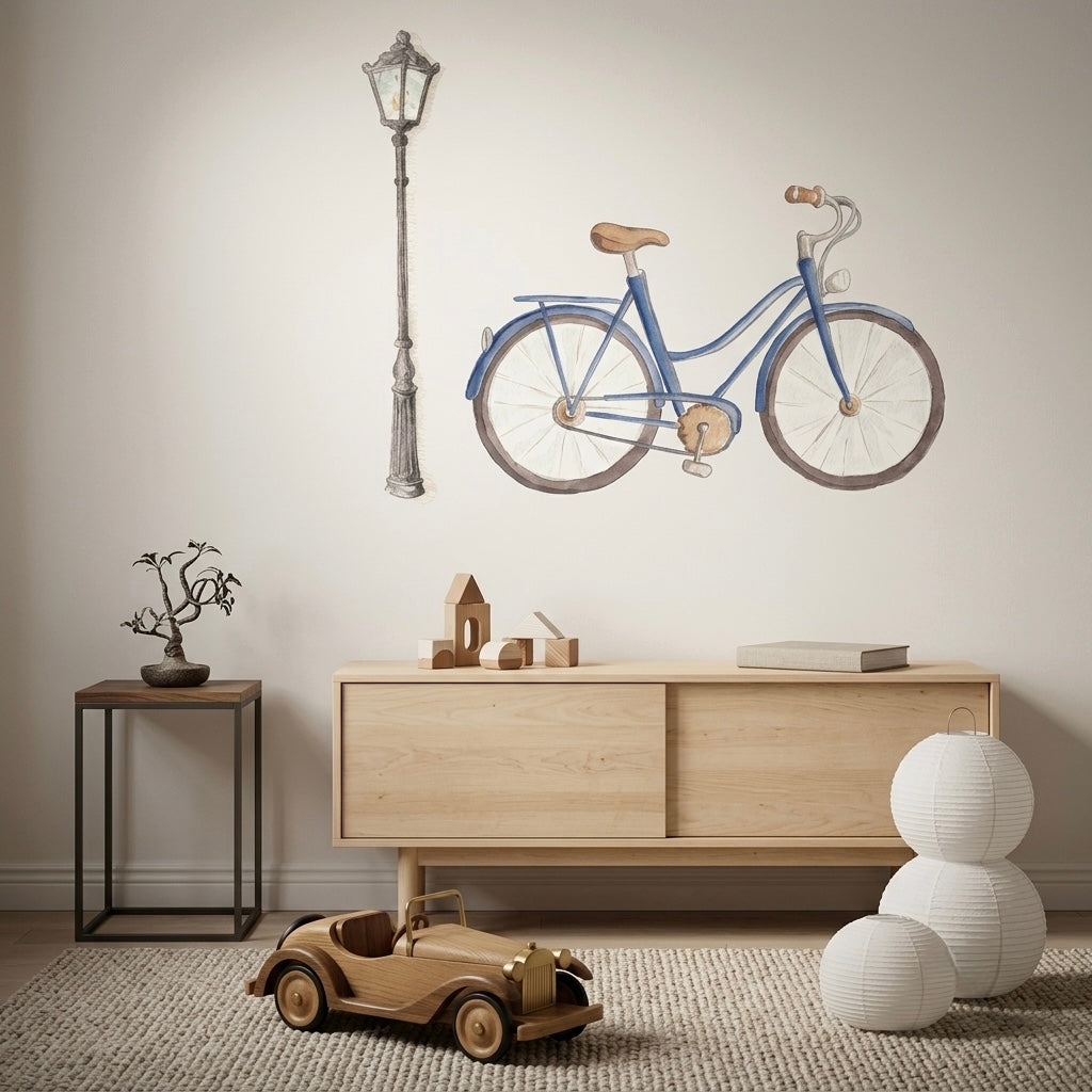 Vinilo Decorativo BICICLETA