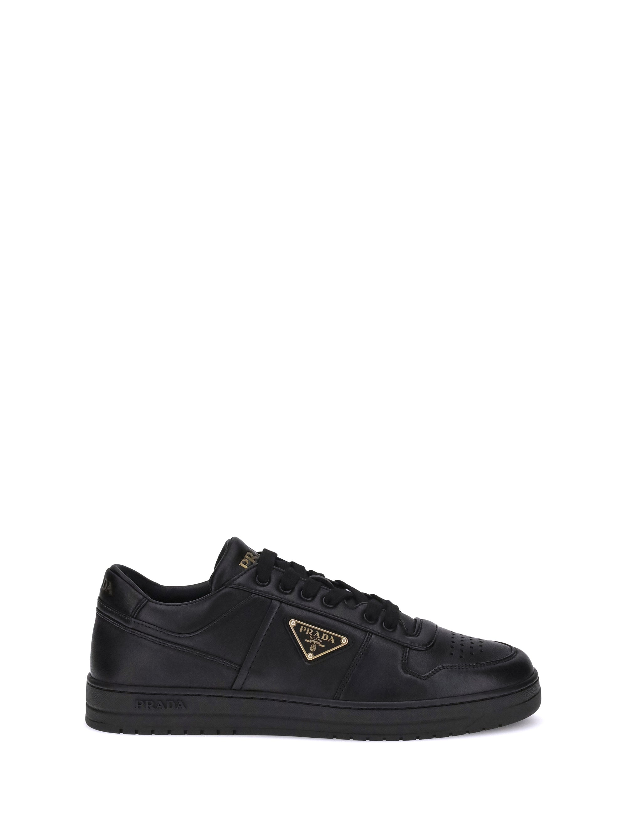 Prada Downtown Sneakers — Black