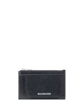 Balenciaga Superbusy Card Case — Black