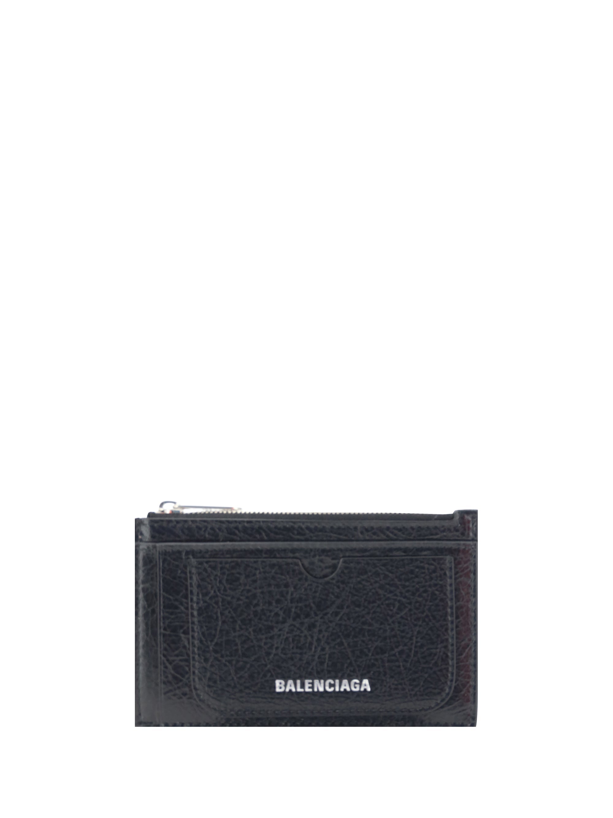 Balenciaga Superbusy Card Case — Black