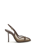 Le Silla Pump — Brown