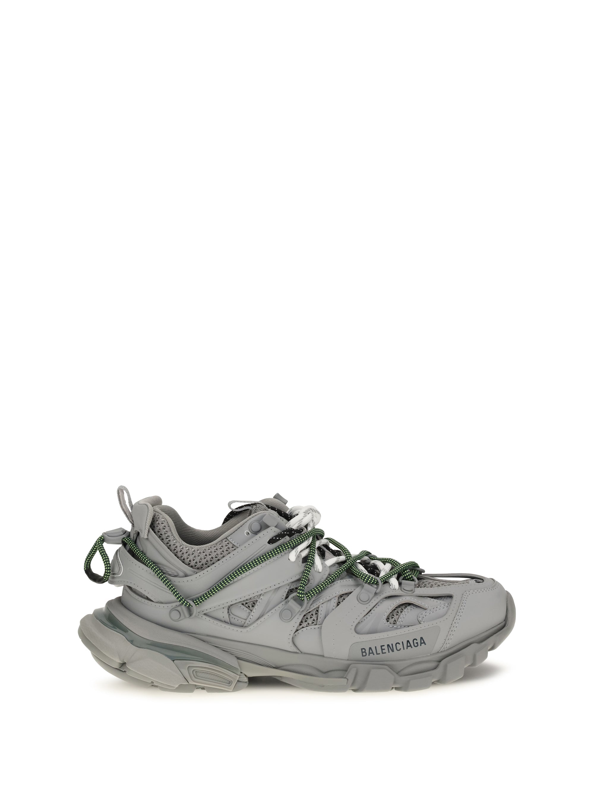 Balenciaga Track Trail Sneaker — Gray
