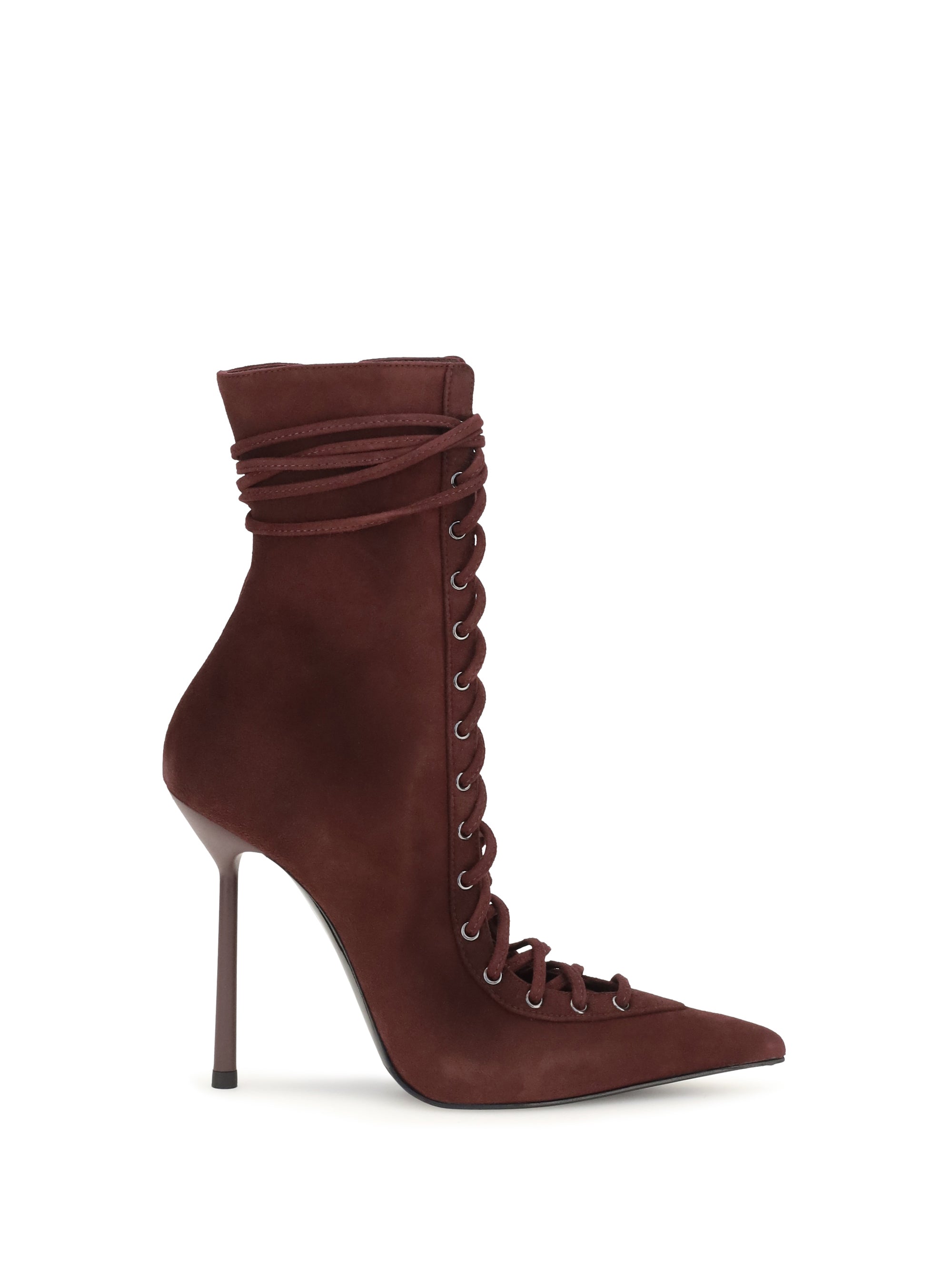 Le Silla Colette Ankle Boot — Burgundy