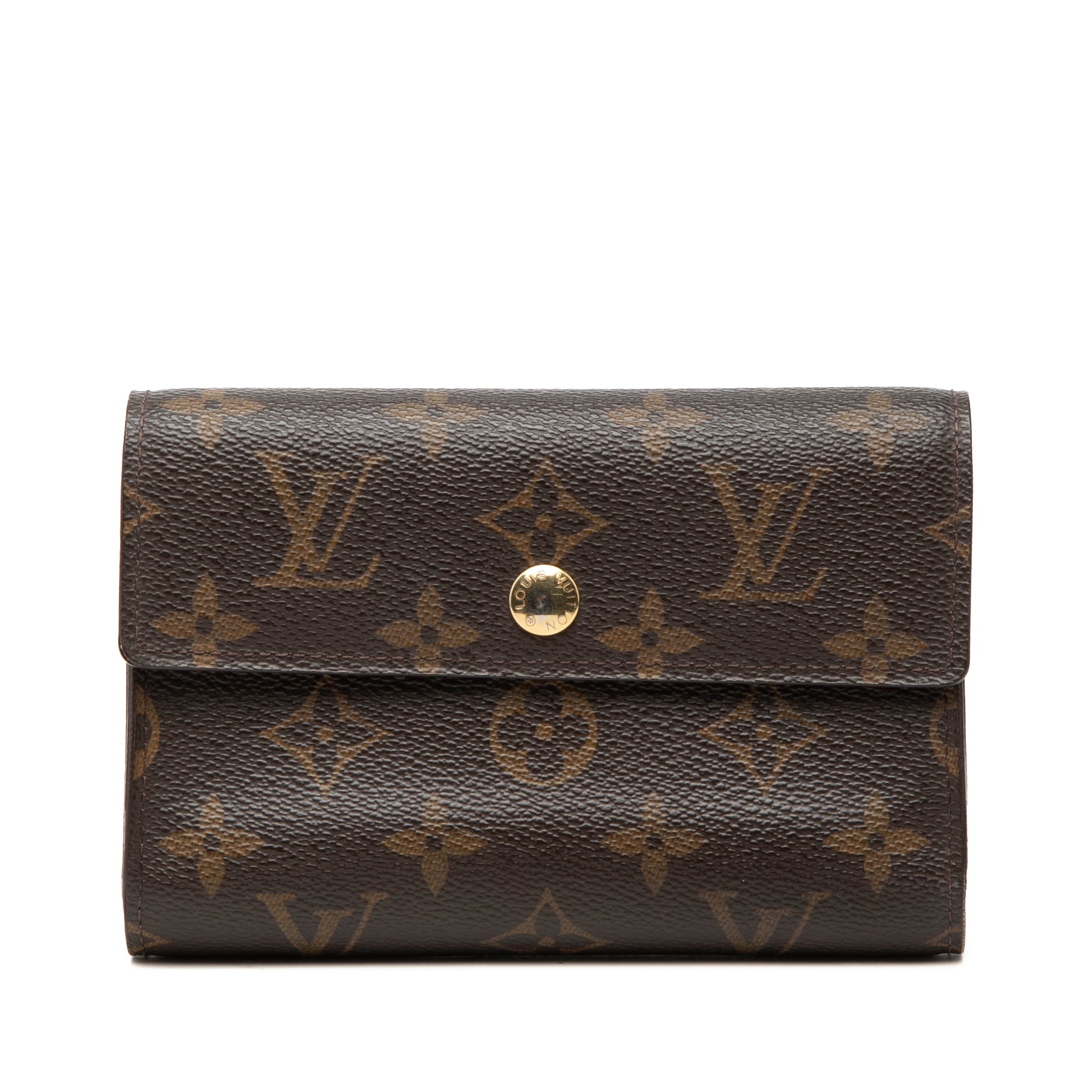 Monogram Alexandra Small Wallet