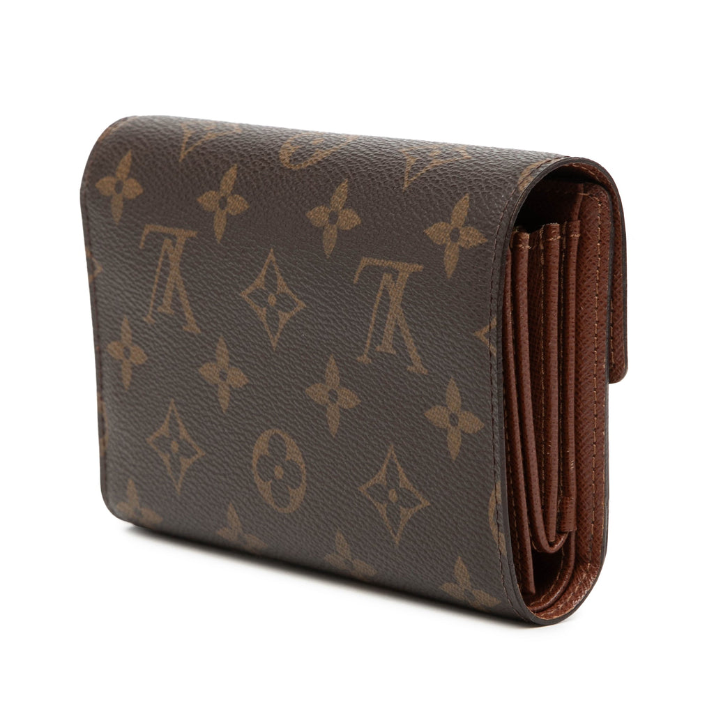 Monogram Alexandra Small Wallet