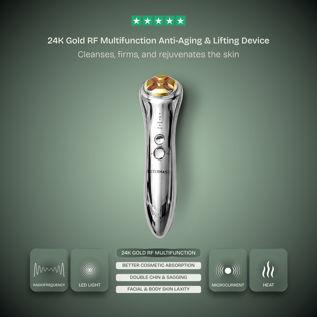 RF Multifunción Oro 24K Antiedad & Lifting