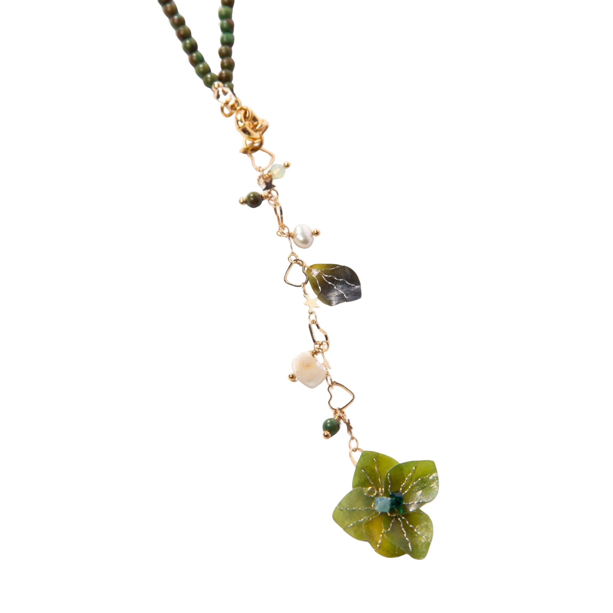 Algae Reef Necklace