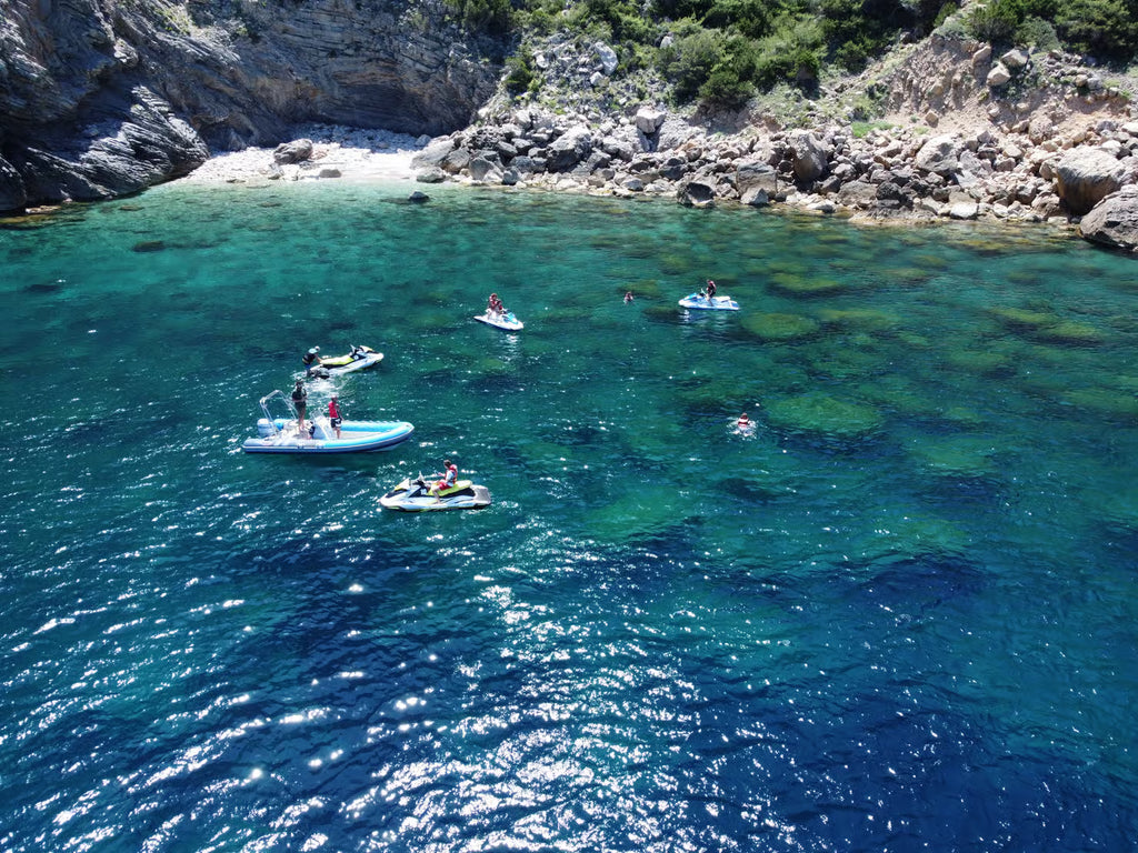 Jet Ski Tour to Margarita Islands from San Antonio