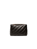 Pinko Love Puff Big Crossbody Bag — Black