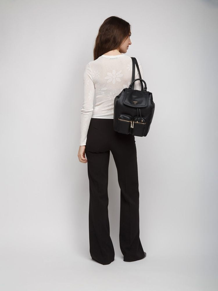 Guess Manhattan II Backpack — Black