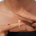 Personalizada Ecuestre Estribo Nombre Colgante Collar Dainty Joyería Cumpleaños Aniversario Regalo para la Mujer amante del caballo