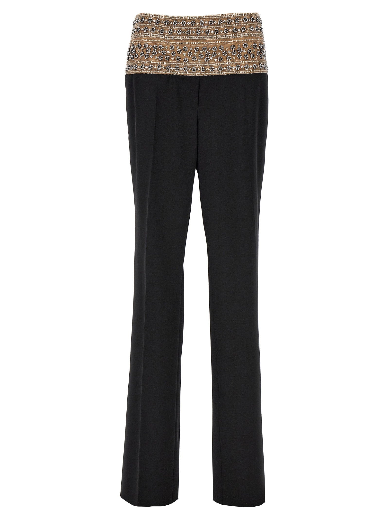 Stella Mccartney Smoking Trousers — black