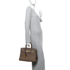 Hermes Togo Birkin 30 Etoupe