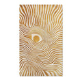 Golden Gaze Accent Rug