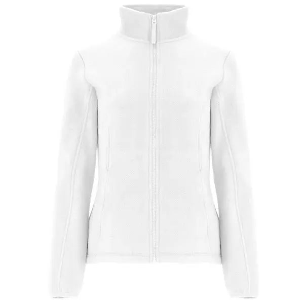 Sudadera polar, con cuello alto forrado y cubre costuras reforzado a tono Vetonek