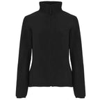 Sudadera polar, con cuello alto forrado y cubre costuras reforzado a tono Vetonek
