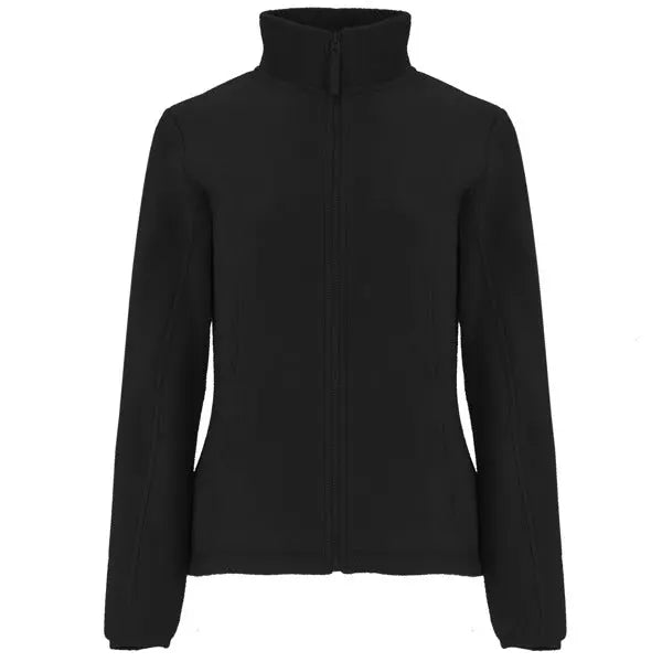 Sudadera polar, con cuello alto forrado y cubre costuras reforzado a tono Vetonek