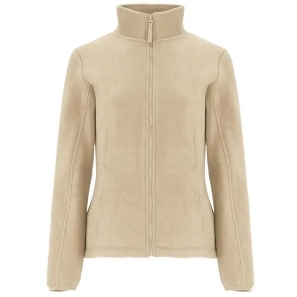 Sudadera polar, con cuello alto forrado y cubre costuras reforzado a tono Vetonek