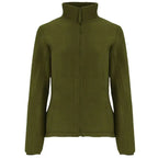 Sudadera polar, con cuello alto forrado y cubre costuras reforzado a tono Vetonek