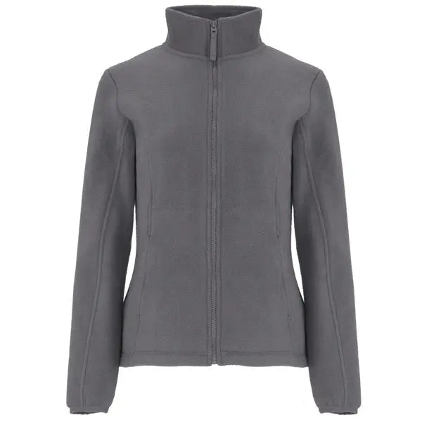 Sudadera polar, con cuello alto forrado y cubre costuras reforzado a tono Vetonek