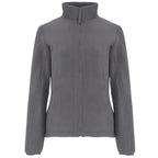 Sudadera polar, con cuello alto forrado y cubre costuras reforzado a tono Vetonek