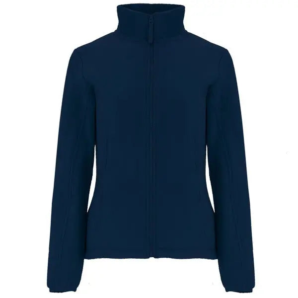 Sudadera polar, con cuello alto forrado y cubre costuras reforzado a tono Vetonek