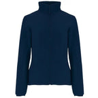 Sudadera polar, con cuello alto forrado y cubre costuras reforzado a tono Vetonek