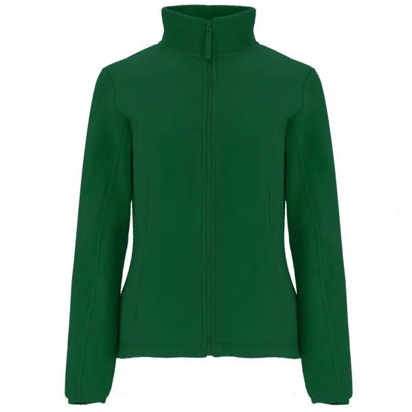 Sudadera polar, con cuello alto forrado y cubre costuras reforzado a tono Vetonek