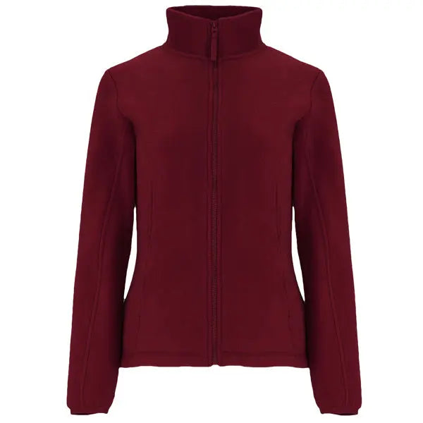 Sudadera polar, con cuello alto forrado y cubre costuras reforzado a tono Vetonek