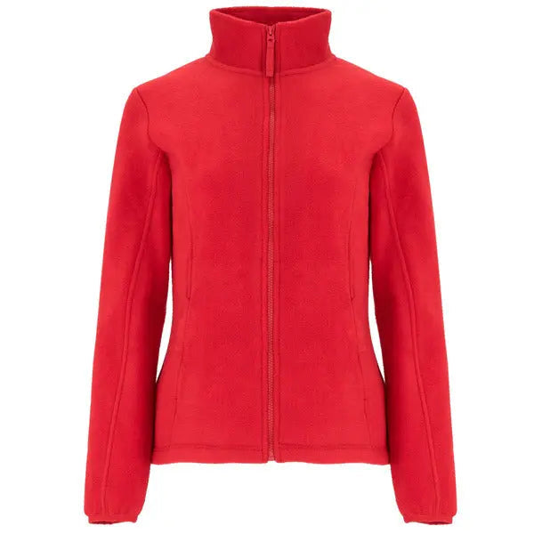 Sudadera polar, con cuello alto forrado y cubre costuras reforzado a tono Vetonek