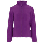 Sudadera polar, con cuello alto forrado y cubre costuras reforzado a tono Vetonek