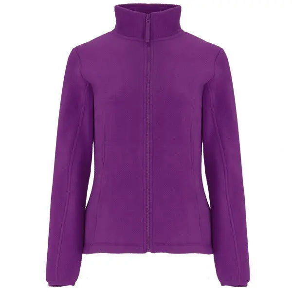 Sudadera polar, con cuello alto forrado y cubre costuras reforzado a tono Vetonek